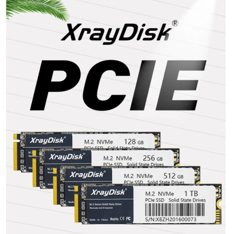 【SSD】M.2 NVMe 512GB | 内蔵SSD 外付けSSD | Xray Disk | PCIe | ノートブックPC用 デスクトップpc用 | 本州・四国送料無料
