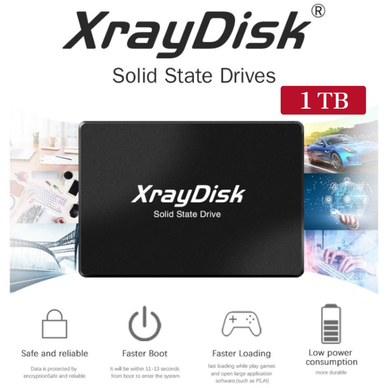 XrayDisk 1TB｜内蔵SSD 外付けSSD｜SSD SATAIII 2.5｜ノートブックPC用 デスクトップpc用｜送料無料