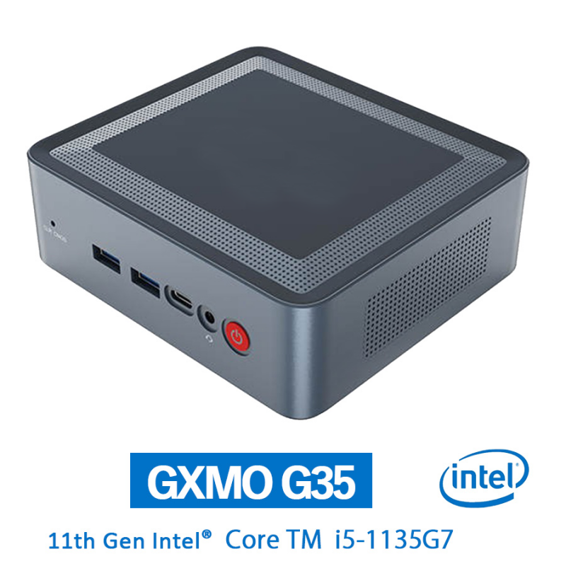 【MINI PC】 第11世代intel Core i5 1135G7搭載 WIN10 PRO メモリー16GB,SSD,512GB | 本州・四国送料無料