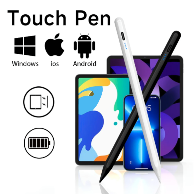 タッチペン スタイラスペン スマホ スマートフォン タブレット iPhone Andoroid Apple iPad Xiaomi Huawei 送料無料